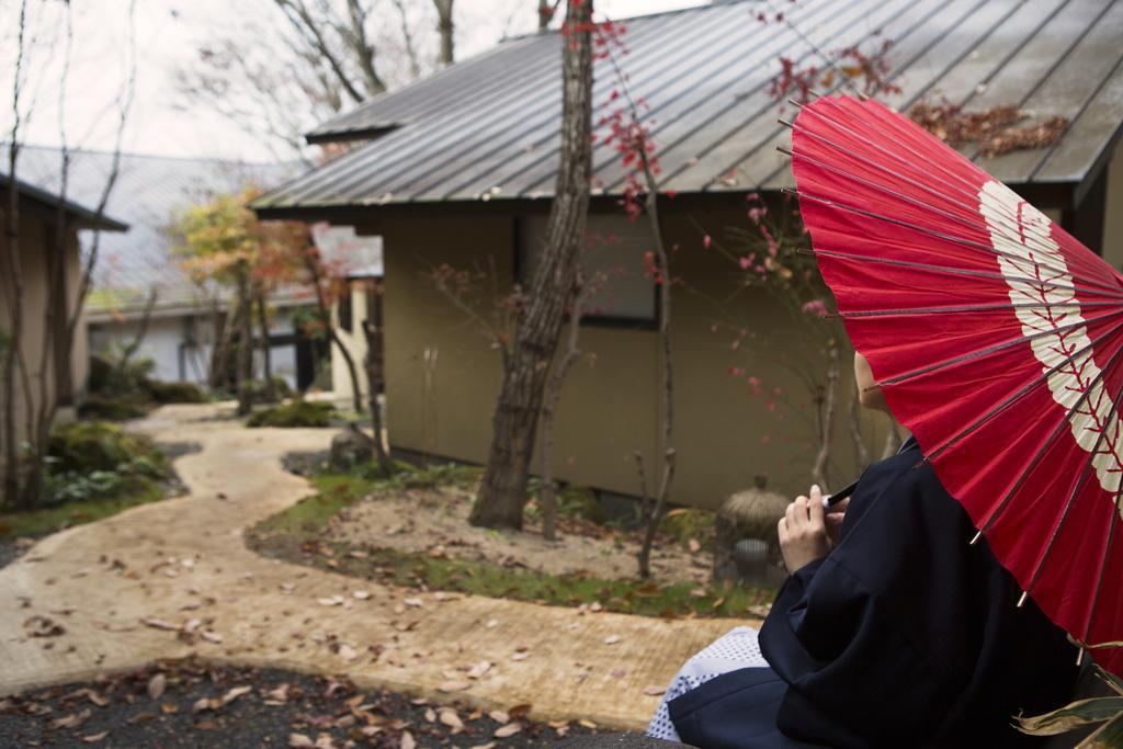 Yufuin Ryokuyu Exterior foto