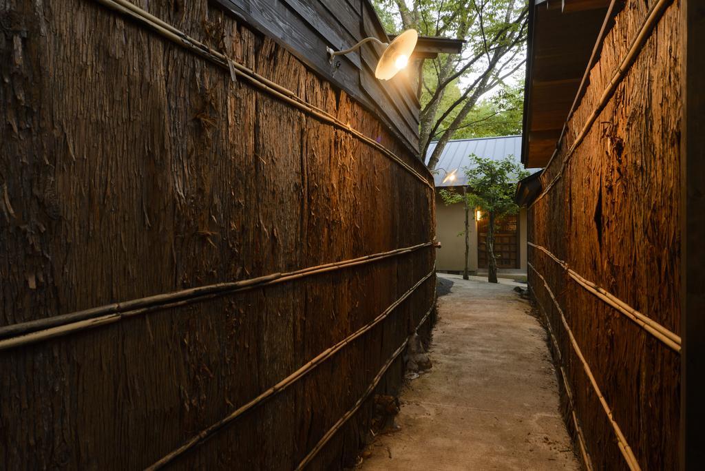 Yufuin Ryokuyu Exterior foto
