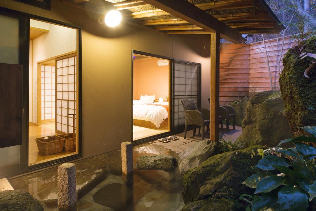 Yufuin Ryokuyu Exterior foto