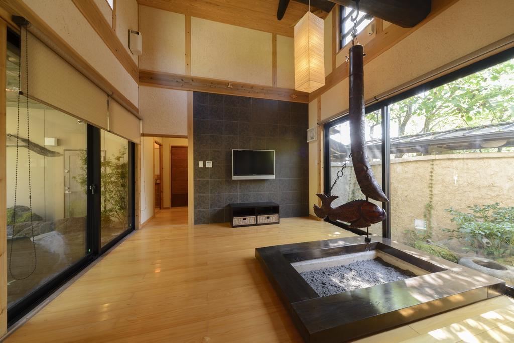 Yufuin Ryokuyu Quarto foto