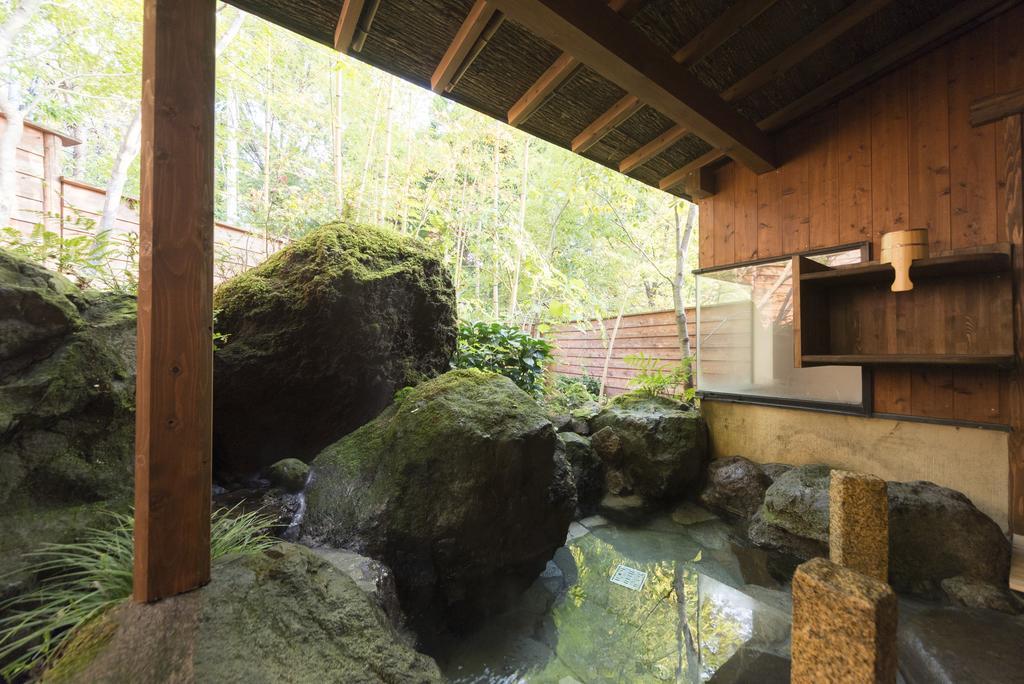 Yufuin Ryokuyu Quarto foto