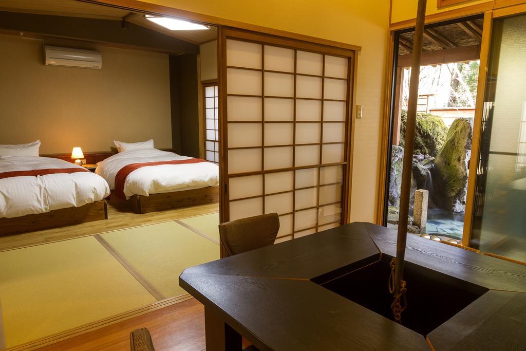 Yufuin Ryokuyu Exterior foto