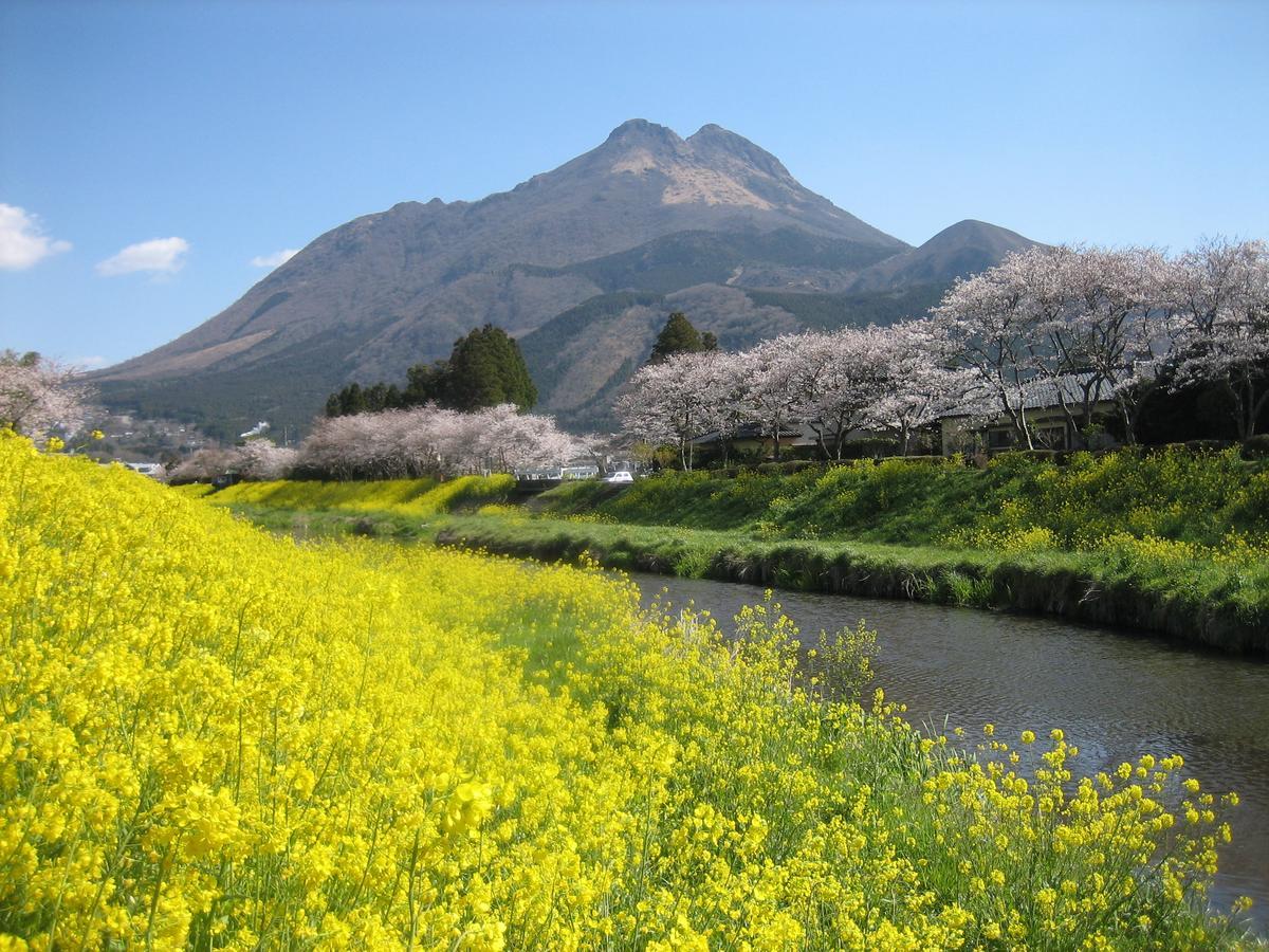 Yufuin Ryokuyu Exterior foto