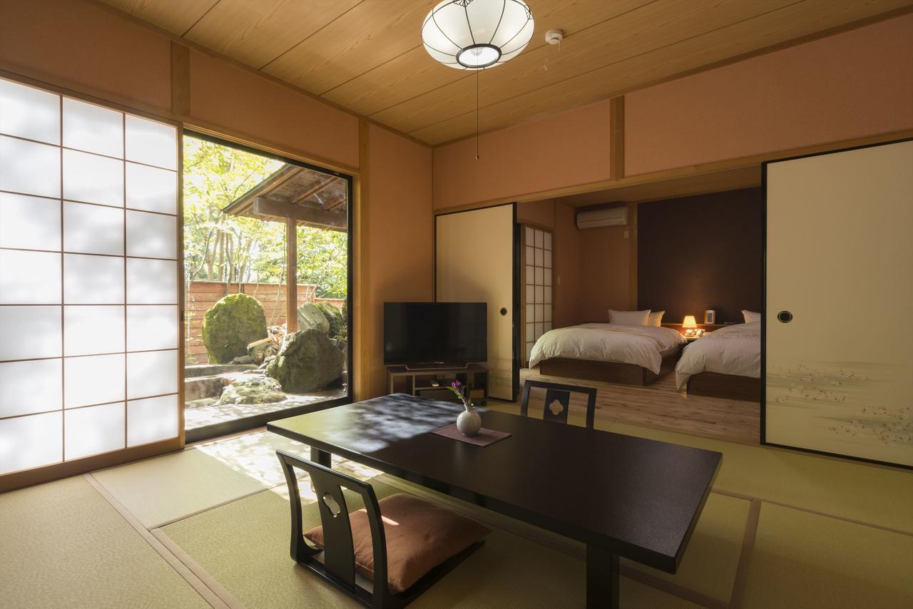 Yufuin Ryokuyu Exterior foto